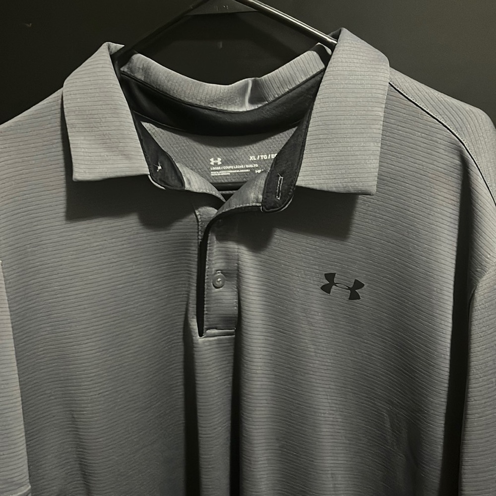 Under Armour Gray polo